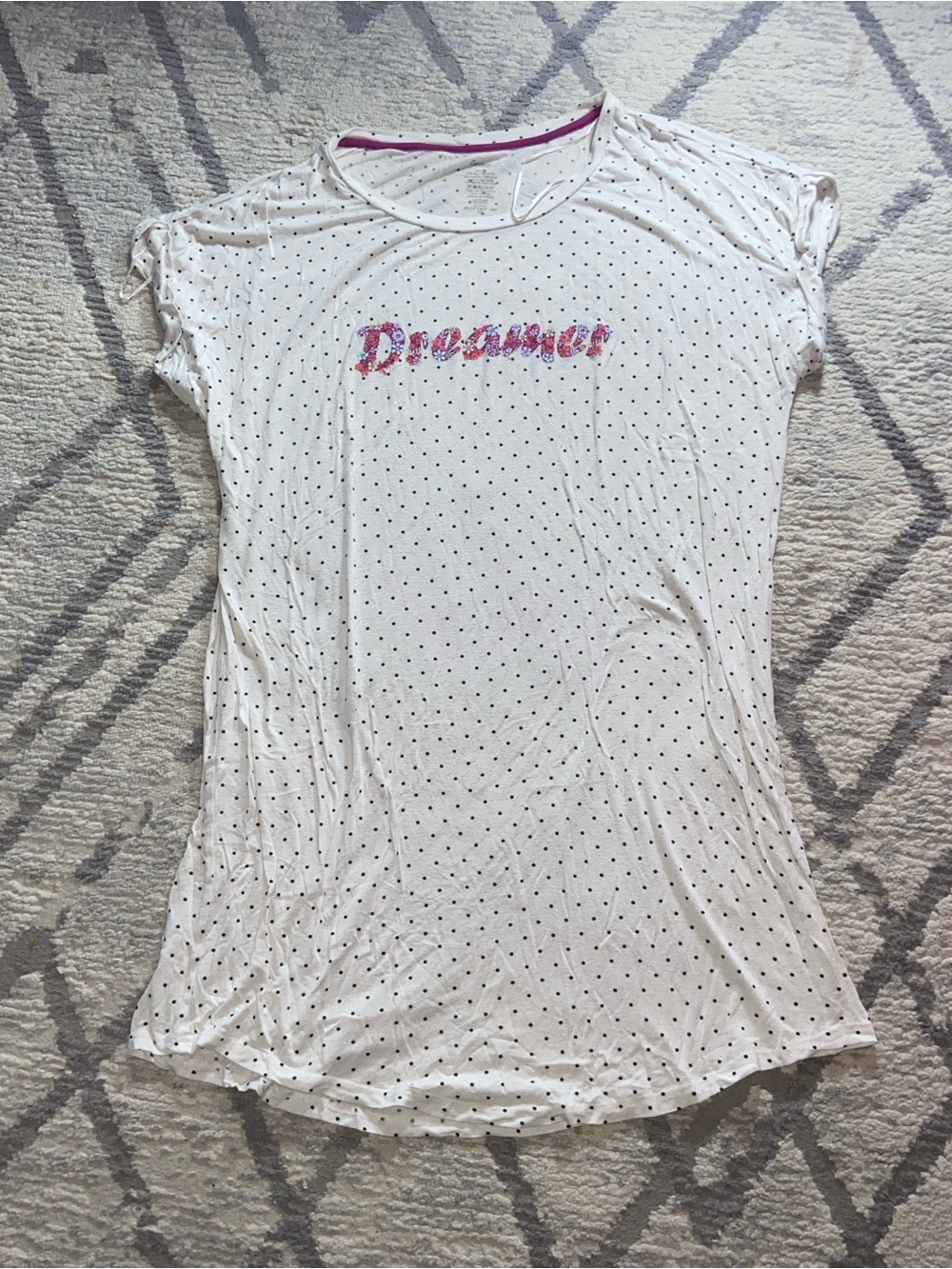 George White Polka Dot 'Dreamer' Pyjama